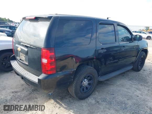 2012 Chevrolet Tahoe Commercial z VIN 1GNLC2E08CR196981, wystawiony jako IAAI lot #42834520 z przebiegiem 221 592 mil mil oraz . Historia ofert i sprzedaży dostępna na DreamBid. Obrazek 4.