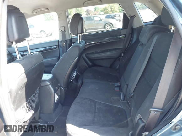 2015 Kia Sorento LX with VIN 5XYKTDA64FG554803, listed as a IAAI auction lot 42561844 with Not provided miles and . Bid and sale history available at DreamBid. Image 8.