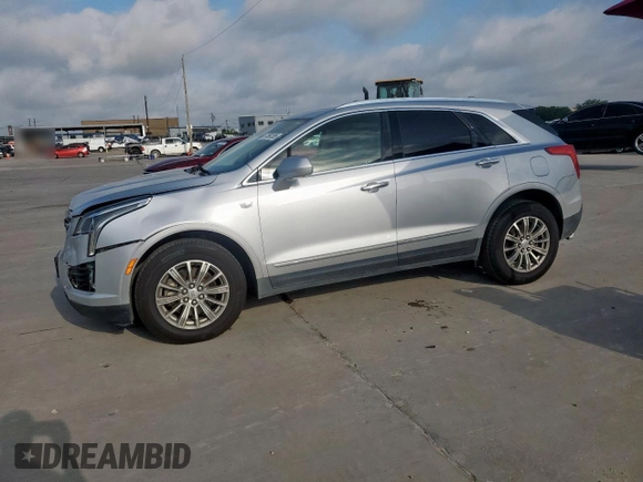2018 Cadillac XT5 Luxury FWD with VIN 1GYKNCRS2JZ208016, listed as a Copart auction lot 61551285 with 145,019 mi miles and Salvage title. Bid and sale history available at DreamBid. Image 1.