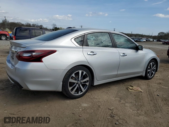 2017 Nissan Altima 2.5 SV with VIN 1N4AL3AP6HC133080, listed as a Copart auction lot 50968385 with 90,167 mi miles and Salvage Title. Bid and sale history available at carsss.com. Image 3.
