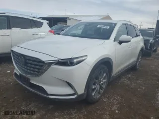 2018 Mazda CX-9 Grand Touring with VIN JM3TCBDYXJ0229214, listed as a Copart auction lot 42008945 with 92,380 mi miles and Salvage Title. Bid and sale history available at carsss.com. Image 1.