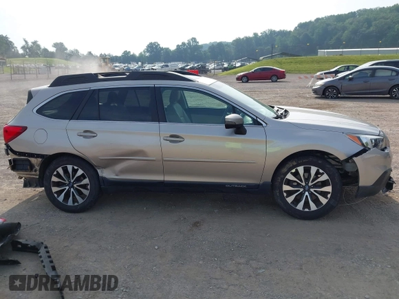 2016 Subaru Outback Limited with VIN 4S4BSENC7G3336736, listed as a IAAI auction lot 42479746 with 75,040 mi miles and . Bid and sale history available at DreamBid. Image 13.