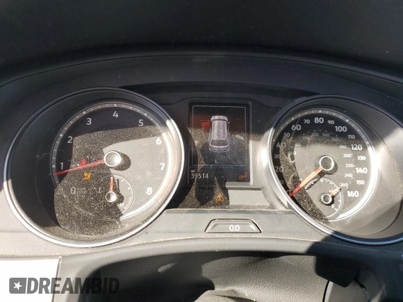 2021 Volkswagen Atlas S with VIN 1V2AP2CA8MC610439, listed as a Copart auction lot 81643654 with 39,514 mi miles and Salvage title. Bid and sale history available at DreamBid. Image 9.