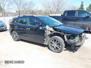 2017 Subaru Impreza Limited with VIN 4S3GTAU61H3750477, listed as a IAAI auction lot 42046925 with 66,019 mi miles. Bid and sale history available at carsss.com. Image 1.