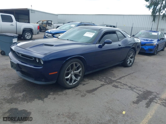 2016 Dodge Challenger SXT Plus with VIN 2C3CDZAG3GH329741, listed as a IAAI auction lot 41783891 with 111,388 mi miles. Bid and sale history available at carsss.com. Image 17.