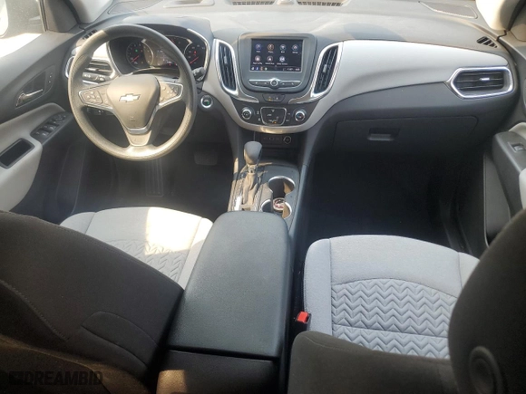 2024 Chevrolet Equinox LS with VIN 3GNAXHEG5RL205096, listed as a Copart auction lot 50379735 with 13,598 mi miles and Non Repairable. Bid and sale history available at carsss.com. Image 8.
