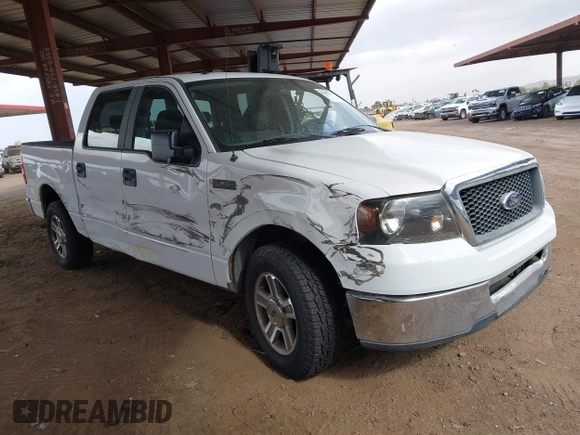 2008 Ford F-150 XLT with VIN 1FTPW12548FA13676, listed as a IAAI auction lot 41802616 with 122,493 mi miles and . Bid and sale history available at DreamBid. Image 1.