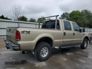 2000 Ford F-250 XL with VIN 1FTNW21F8YED04548, listed as a Copart auction lot 53504655 with 237,741 mi miles and Salvage title. Bid and sale history available at DreamBid. Image 3.