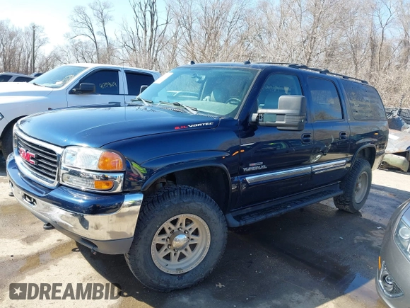 2005 GMC Yukon XL SLT with VIN 3GKGK26G35G191865, listed as a IAAI auction lot 41773994 with 211,199 mi miles. Bid and sale history available at carsss.com. Image 15.