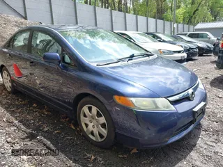 2008 Honda Civic LX with VIN 1HGFA165X8L067670, listed as a IAAI auction lot 42208641 with 188,328 mi miles and . Bid and sale history available at DreamBid. Image 6.