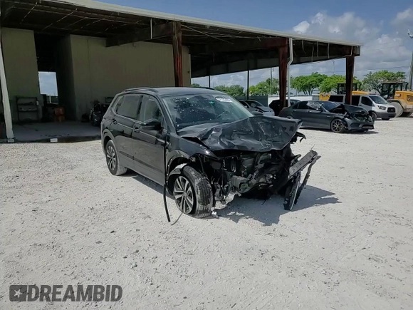 2022 Volkswagen Tiguan S с VIN 3VV1B7AX2NM110802, выставлен на аукционе Copart как лот 57135405 с пробегом 33 332 миль миль и На запчасти • Non repairable. История ставок и продаж доступна на DreamBid. Изображение 15.