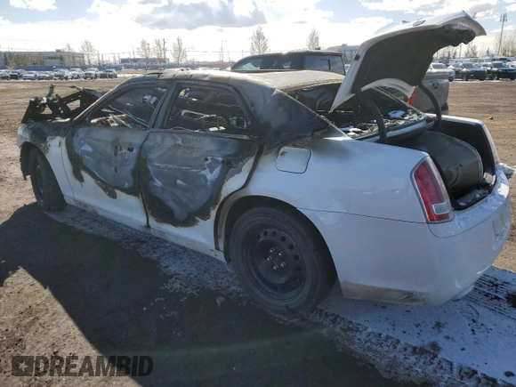 2013 Chrysler 300 with VIN 2C3CCABG3DH694368, listed as a Copart auction lot 48985615 with 0 mi miles and Non Repairable. Bid and sale history available at carsss.com. Image 2.