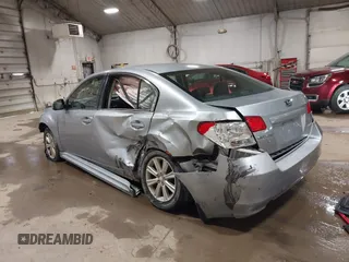 2012 Subaru Legacy Premium with VIN 4S3BMBC66C3040708, listed as a IAAI auction lot 41853112 with 177,455 mi miles and . Bid and sale history available at DreamBid. Image 3.