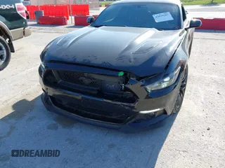 2015 Ford Mustang GT with VIN 1FA6P8CF4F5379607, listed as a IAAI auction lot 42039187 with 75,587 mi miles and . Bid and sale history available at carsss.com. Image 6.
