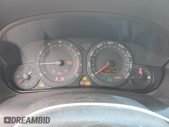 2003 Cadillac CTS with VIN 1G6DM57N530145580, listed as a Copart auction lot 58234414 with 153,227 mi miles and Salvage Title. Bid and sale history available at carsss.com. Image 9.