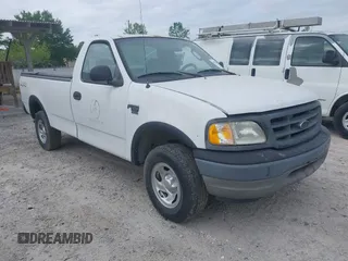 2003 Ford F-150 XL with VIN 2FTRF18W43CA95650, listed as a IAAI auction lot 42088683 with Not provided miles and . Bid and sale history available at DreamBid. Image 1.