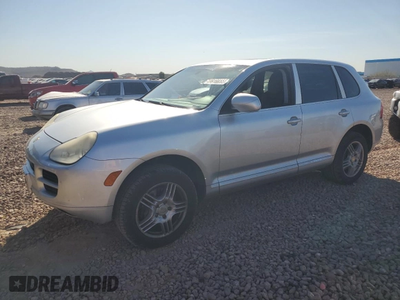 2006 Porsche Cayenne with VIN WP1AA29P26LA23931, listed as a Copart auction lot 49916655 with 166,053 mi miles and Clean Title. Bid and sale history available at carsss.com. Image 1.