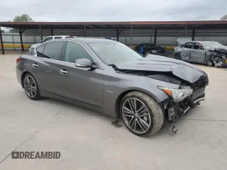 2014 Infiniti Q50 Hybrid Sport with VIN JN1AV7AP2EM690346, listed as a Copart auction lot 79770594 with 114,964 mi miles and Salvage Title. Bid and sale history available at carsss.com. Image 4.