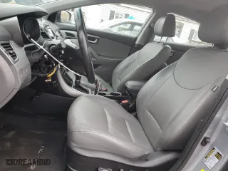 2015 Hyundai Elantra SE with VIN 5NPDH4AE9FH609773, listed as a Copart auction lot 51967725 with 31,962 mi miles and Salvage Title. Bid and sale history available at carsss.com. Image 7.