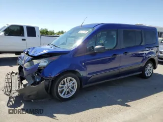 2018 Ford Transit Connect XL with VIN NM0GE9E72J1343752, listed as a Copart auction lot 60750785 with 36,491 mi miles and Salvage title. Bid and sale history available at DreamBid. Image 1.