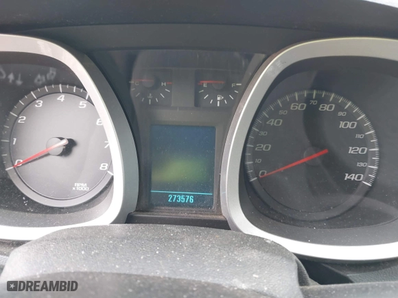 2010 Chevrolet Equinox LT w/1LT with VIN 2CNALDEW2A6219966, listed as a IAAI auction lot 41743301 with 273,576 mi miles. Bid and sale history available at carsss.com. Image 7.