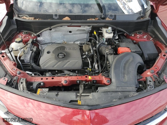 2020 Buick Encore GX Select with VIN KL4MMDSLXLB110206, listed as a Copart auction lot 42714895 with 89,568 mi miles and Salvage Title. Bid and sale history available at carsss.com. Image 11.