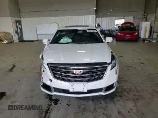 2018 Cadillac XTS Luxury with VIN 2G61N5S35J9122938, listed as a Copart auction lot 48697025 with 94,806 mi miles and Salvage title. Bid and sale history available at DreamBid. Image 10.