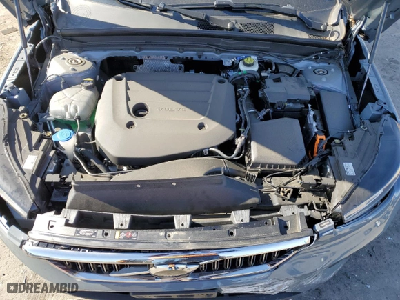 2023 Volvo XC40 Plus Bright Theme with VIN YV4L12UN6P2056841, listed as a Copart auction lot 49715405 with 6,969 mi miles and Salvage Title. Bid and sale history available at carsss.com. Image 13.