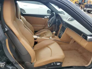 2007 Porsche 911 Carrera S with VIN WP0AB29947S731010, listed as a Copart auction lot 66933424 with 25,651 mi miles and Salvage Title. Bid and sale history available at carsss.com. Image 11.