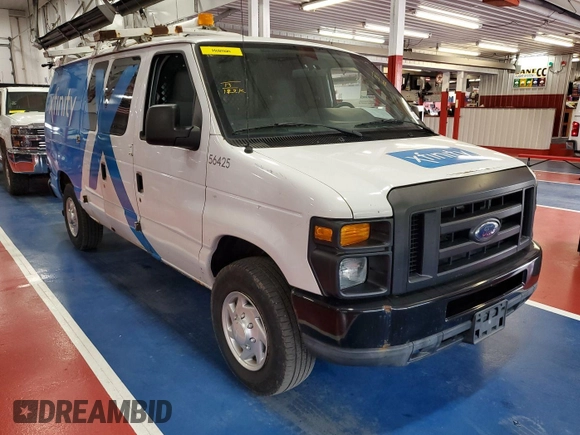 2013 Ford Econoline Cargo Commercial with VIN 1FTNE2EL5DDB27606, listed as a IAAI auction lot 42734078 with 122,369 mi miles and . Bid and sale history available at DreamBid. Image 15.