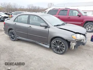 2007 Toyota Corolla CE with VIN 1NXBR32E67Z773644, listed as a IAAI auction lot 41983652 with 276,487 mi miles and . Bid and sale history available at DreamBid. Image 1.