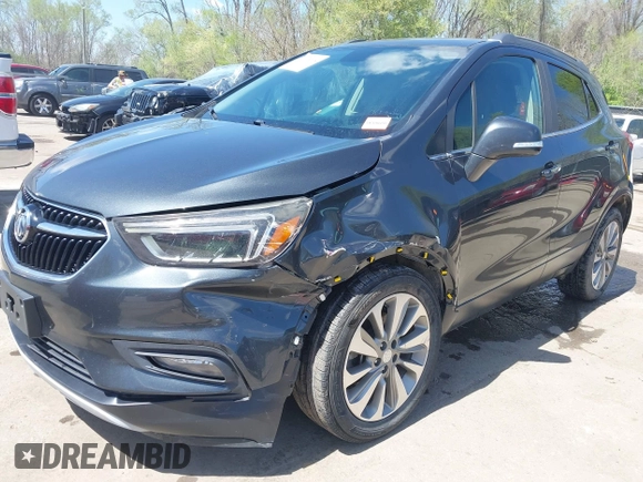 2017 Buick Encore Essence with VIN KL4CJCSB4HB012026, listed as a IAAI auction lot 41974604 with 139,467 mi miles and . Bid and sale history available at carsss.com. Image 6.