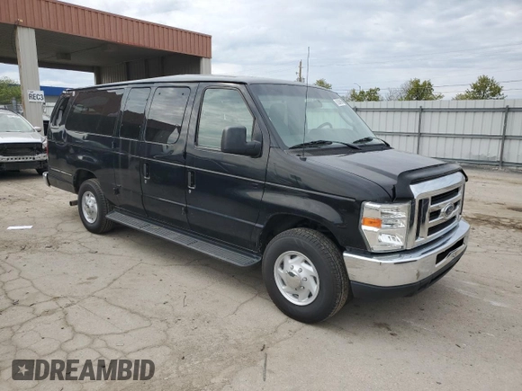 2012 Ford Econoline Passenger XL with VIN 1FBSS3BL3CDA97191, listed as a Copart auction lot 55284565 with 282,195 mi miles and Salvage title. Bid and sale history available at DreamBid. Image 4.