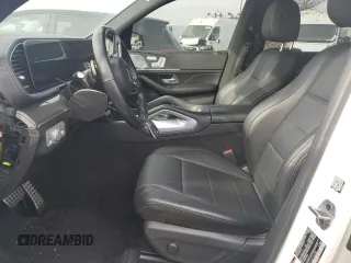2022 Mercedes-Benz GLS 450 with VIN 4JGFF5KE0NA763244, listed as a Copart auction lot 46163825 with Not provided miles and Non repairable. Bid and sale history available at DreamBid. Image 7.