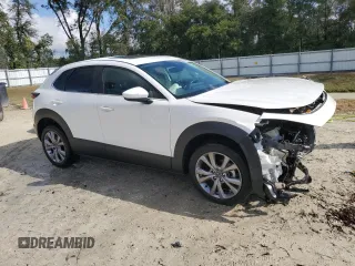 2021 Mazda CX-30 Preferred with VIN 3MVDMACL9MM207585, listed as a Copart auction lot 87161144 with 15,164 mi miles and Non Repairable. Bid and sale history available at DreamBid. Image 4.