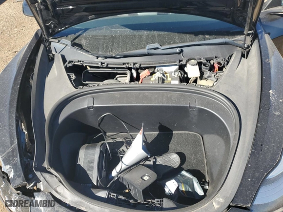 2019 Tesla Model 3 Long Range with VIN 5YJ3E1EB9KF213659, listed as a Copart auction lot 73509474 with 54,000 mi miles and Salvage Title. Bid and sale history available at carsss.com. Image 12.