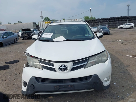2013 Toyota RAV4 XLE with VIN 2T3RFREV8DW067171, listed as a IAAI auction lot 42435680 with 147,930 mi miles and . Bid and sale history available at DreamBid. Image 13.