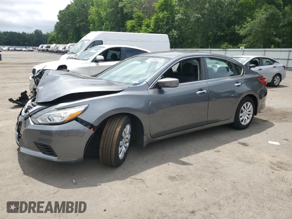 2017 Nissan Altima S with VIN 1N4AL3AP4HC473649, listed as a Copart auction lot 61496335 with 47,575 mi miles and Salvage title. Bid and sale history available at DreamBid. Image 1.