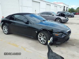 2006 BMW 6 Series 650Ci with VIN WBAEK13436CN79896, listed as a IAAI auction lot 41986567 with 106,768 mi miles and . Bid and sale history available at DreamBid. Image 1.