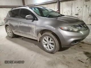 2011 Nissan Murano LE with VIN JN8AZ1MU0BW051435, listed as a Copart auction lot 46990035 with 214,689 mi miles and Non Repairable. Bid and sale history available at carsss.com. Image 4.