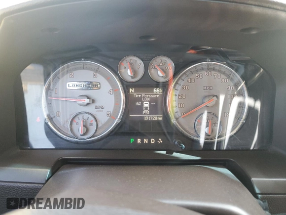 2012 Ram 2500 Laramie Longhorn with VIN 3C6UD5GL6CG240177, listed as a Copart auction lot 52822265 with 191,728 mi miles and Clean Title. Bid and sale history available at carsss.com. Image 9.