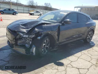 2022 Ford Mustang Mach-E Premium with VIN 3FMTK3SU6NMA29902, listed as a Copart auction lot 49473275 with 37,283 mi miles and Salvage Title. Bid and sale history available at DreamBid. Image 1.