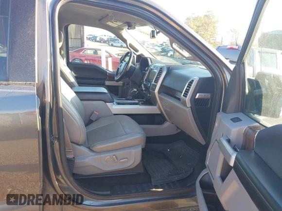 2016 Ford F-150 XLT with VIN 1FTEW1EF6GFA59469, listed as a IAAI auction lot 41853587 with 216,860 mi miles. Bid and sale history available at carsss.com. Image 5.