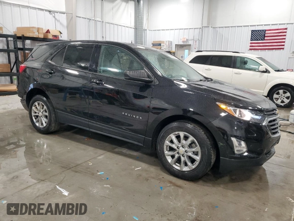 2019 Chevrolet Equinox LS with VIN 2GNAXHEV5K6192648, listed as a Copart auction lot 84066114 with 139,070 mi miles and Non Repairable. Bid and sale history available at carsss.com. Image 4.