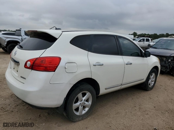 2012 Nissan Rogue S with VIN JN8AS5MT6CW287897, listed as a Copart auction lot 51096585 with 151,810 mi miles and Clean Title. Bid and sale history available at carsss.com. Image 3.