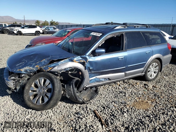 2009 Subaru Outback Ltd with VIN 4S4BP66C497323945, listed as a Copart auction lot 78715234 with 0 mi miles and Salvage Title. Bid and sale history available at carsss.com. Image 1.