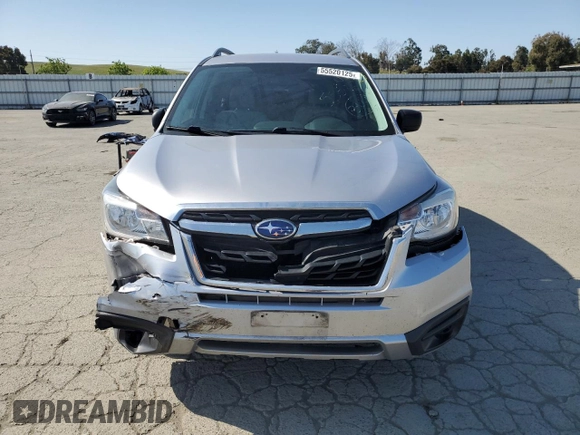 2018 Subaru Forester z VIN JF2SJABC7JH568026, wystawiony jako Copart lot #55520125 z przebiegiem 59 930 mil mil oraz Szkoda całkowita • Salvage title. Historia ofert i sprzedaży dostępna na DreamBid. Obrazek 5.