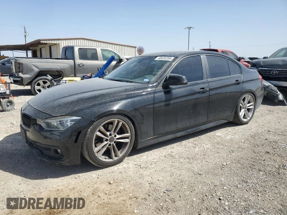 2017 BMW 3 Series 320i z VIN WBA8E1G34HNU17028, wystawiony jako Copart lot #48435285 z przebiegiem 87 677 mil mil oraz Czysty tytuł • Clean title. Historia ofert i sprzedaży dostępna na DreamBid. Obrazek 1.