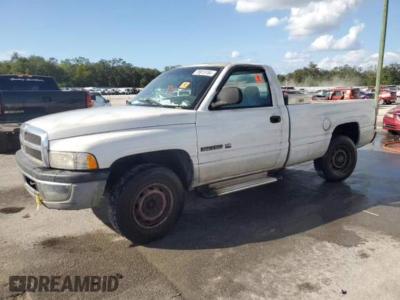 2001 Dodge Ram 2500 with VIN 3B7KC26Z51M258207, listed as a Copart auction lot 79915184 with 323,159 mi miles and Salvage Title. Bid and sale history available at carsss.com. Image 1.
