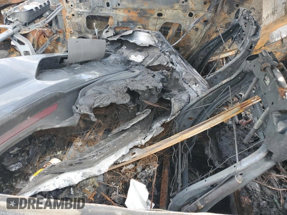 2020 Ford Mustang GT z VIN 1FA6P8CF6L5145349, wystawiony jako Copart lot #55458595 z przebiegiem Nie podano mil oraz Szkoda całkowita • Salvage title. Historia ofert i sprzedaży dostępna na DreamBid. Obrazek 7.